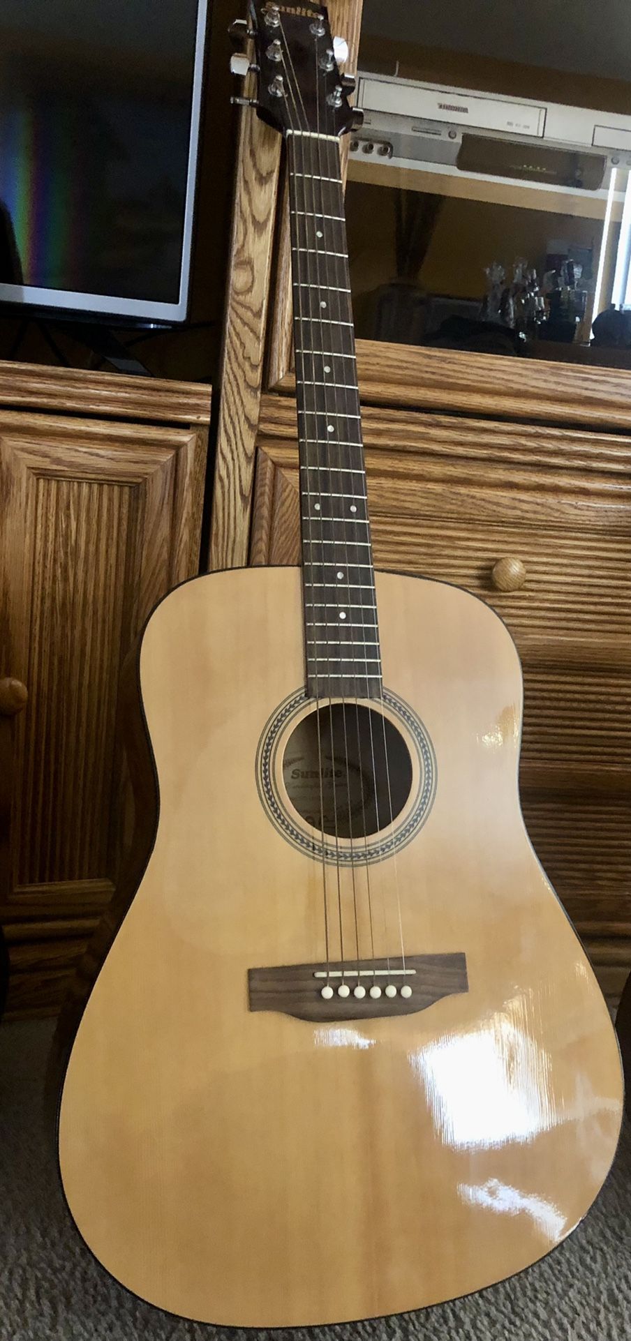 Sunlite Acoustic Guitar