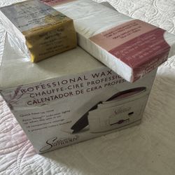 NEW - Wax Warmer, Strips & Applicators