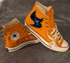 Converse Chuck Taylor Come Tees High-Top Sneakers Men's 8, Women's 10