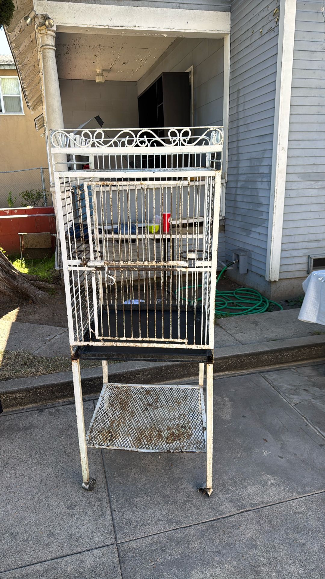 Grande Jaula De Pajaro