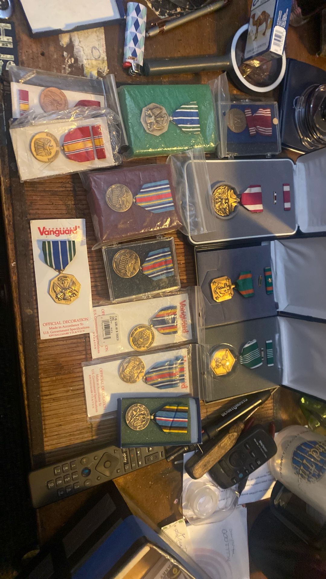 US Military Personal And Unit Citations