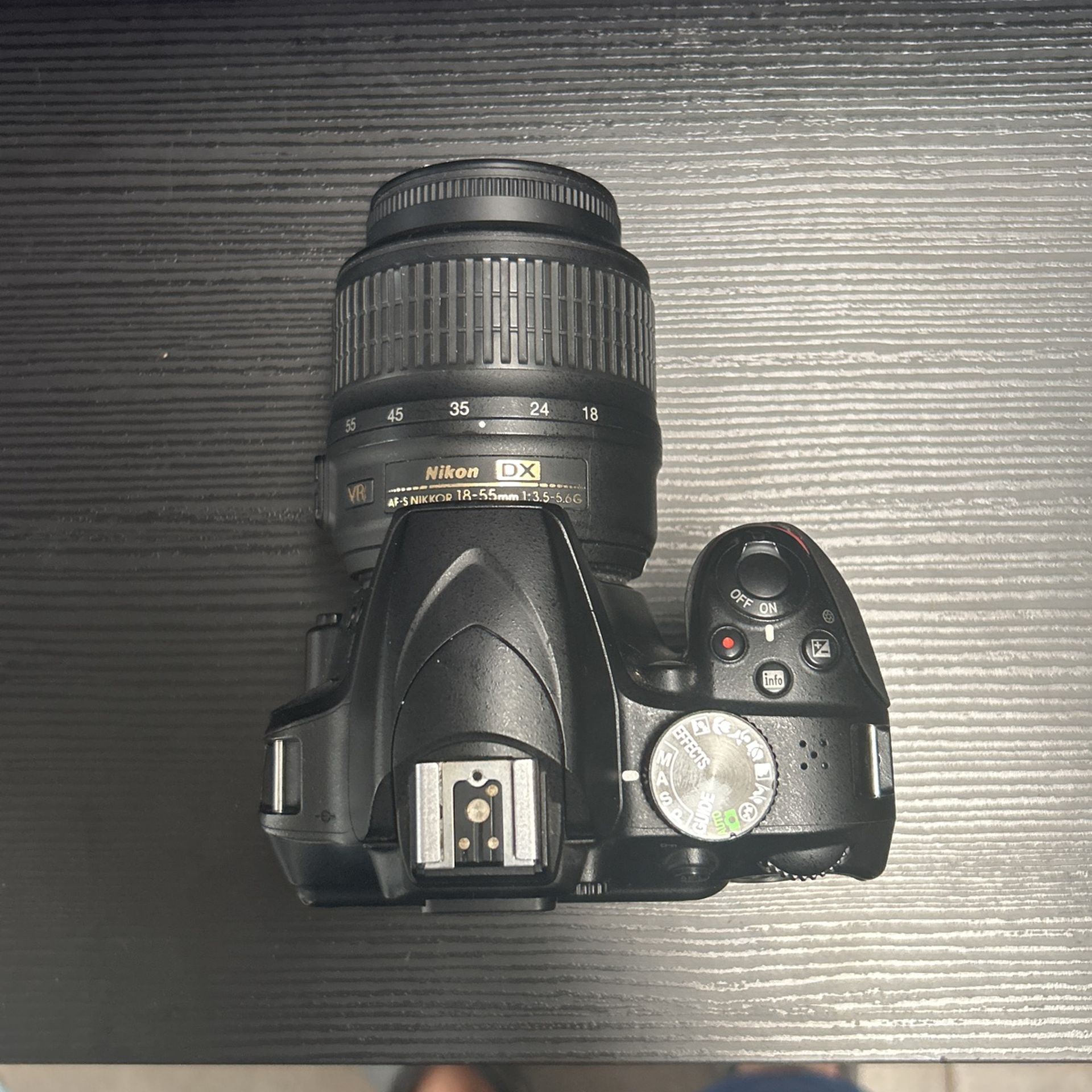 nikon D3400 (will not ship)