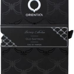 OUD SAFFRON EDP 80ml/2.7oz ORIENTICA PERFUMES 