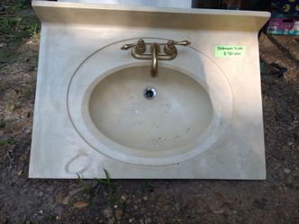 Marble Bathroom Sink
