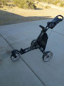 Golf bag trolley