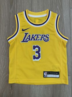 Nike Los Angeles Lakers Anthony Davis Icon Little Kids Jersey