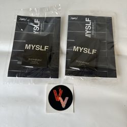 Yves Saint Laurent Myslf Le Parfum 1.2 Ml .04 Oz Bottle NEW in PACKAGE! (x2)