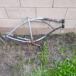 Bicycle Beach Cruiser Frame