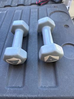 6 lb dumbbells