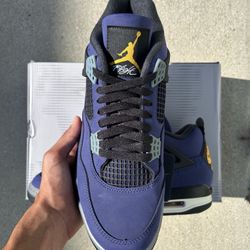 Air Jordan 4 Retro Lakers 🟣🟡