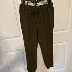 Express Womens Mid Rise Utility Jogger