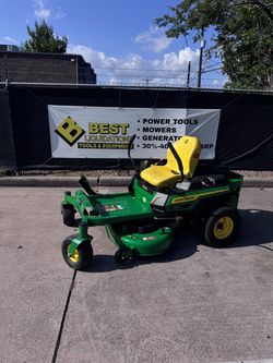 John Deere 42” zero turn