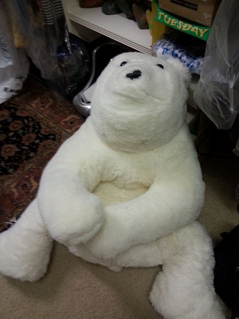 Human Size Large Teddy Bear