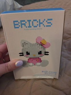 Hello kitty lego