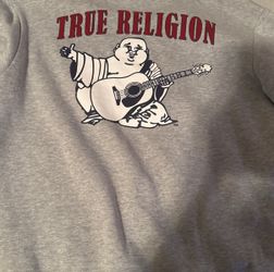 True religion sweater size small 