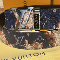 New Original Louis Vuitton Belt
