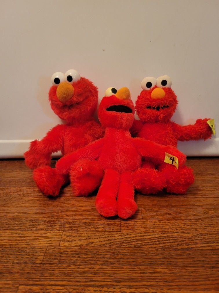 Elmo And Friends Plush