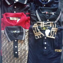 Men's $25 Each Shirt!!  Brand New Polo Style Shirts Never Worn