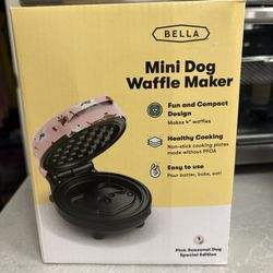 New Mini dog waffle Maker