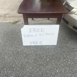 Wooden Dining Table 