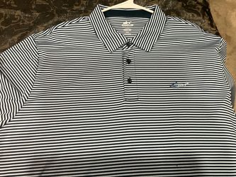 Men’s Greg Norman “Attack Life” Golf Shirts, Size XXL. Approximately 18 available. Asking $10 each