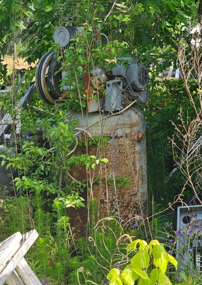 Large Shop Air Compressor