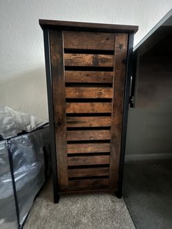 Little Wooden Cabinet