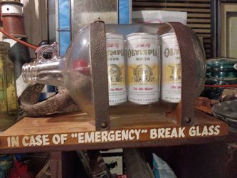 6 pack Olympia in a jug