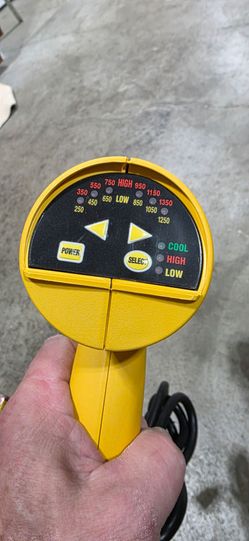 Wagner digital heat gun