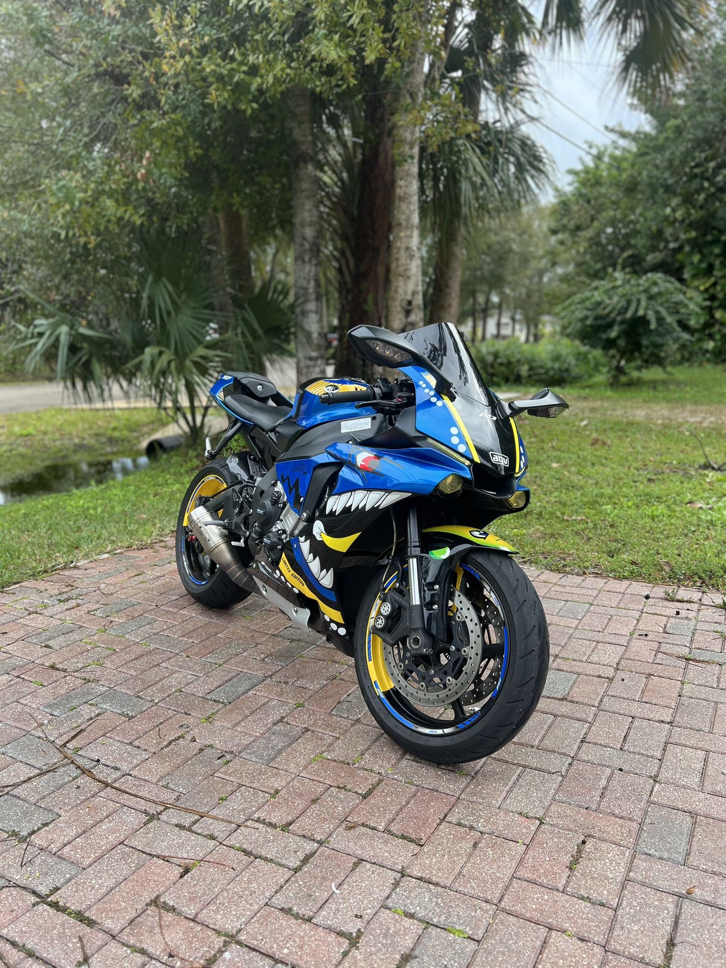 2015 Yamaha R1