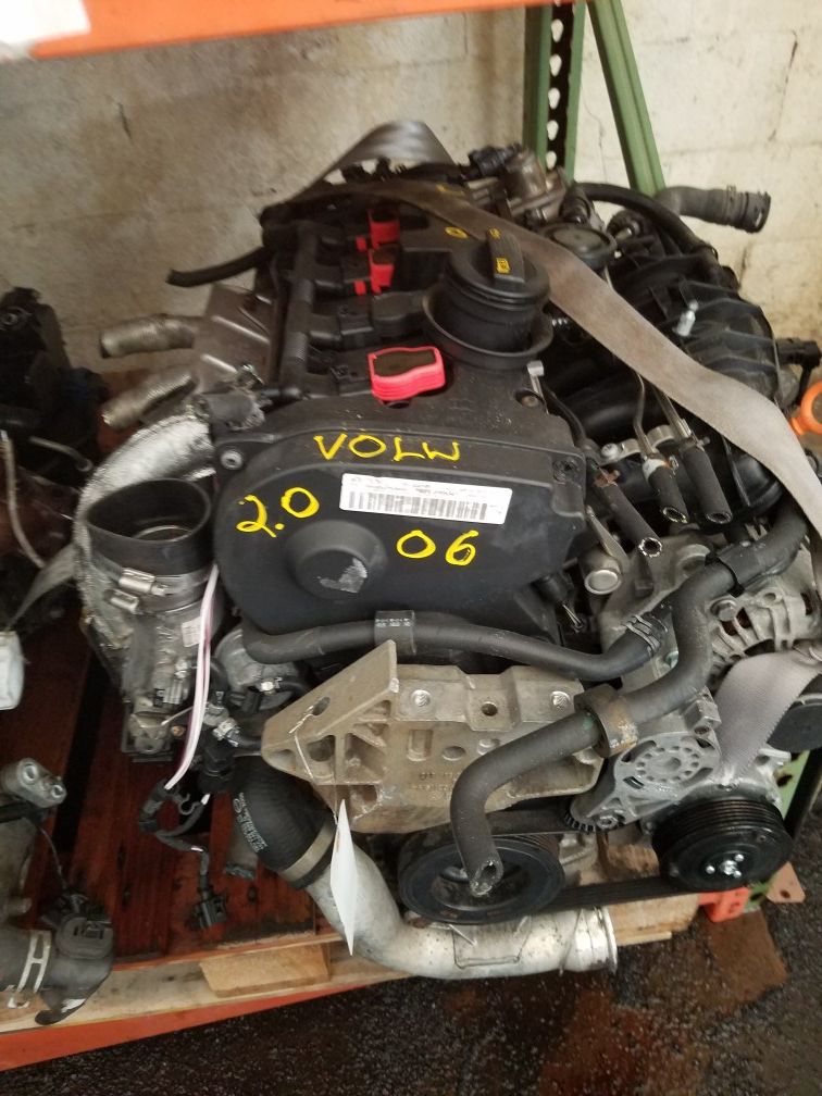 Volkswagen gti engine 2.0 2006