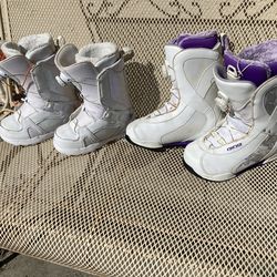 BOA Snowboard boots 5, 7.5