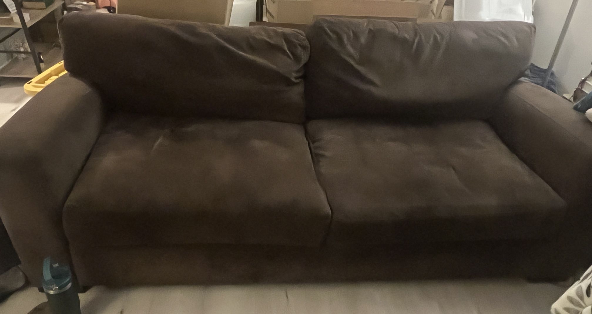 Brown Couch $100