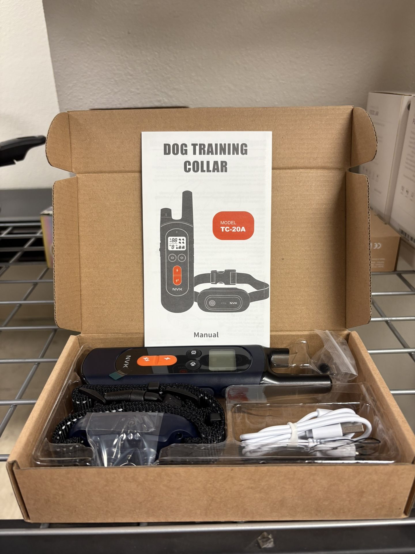 Dog Training Collar – New