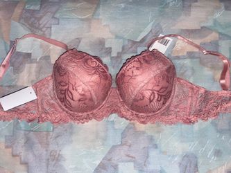 NWT I LUMIÉ Lace Bra Size 34C