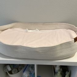 Moses Basket With Changing Pad 