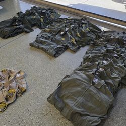 CDCR Jump Suits Flyingcross