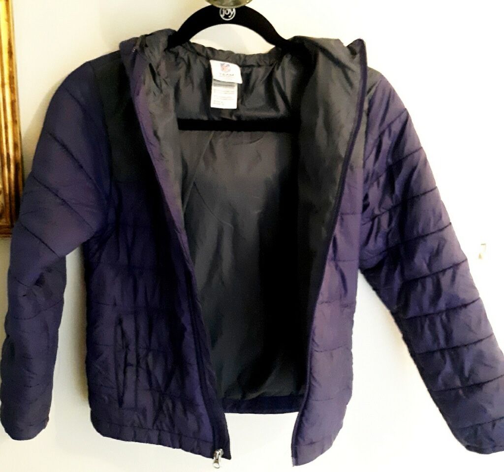 Kids Baltimore Ravens Coat