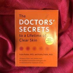 The Doctors’ Secrets To A Lifetime Of Clear Skin - Paperback  