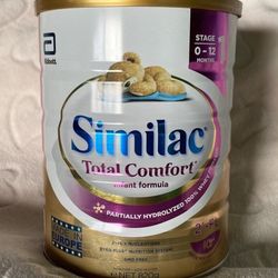 Similac Total Comfort Formula