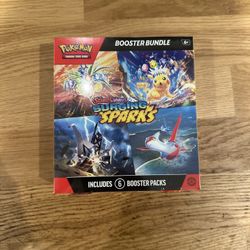 Pokemon Surging Sparks Booster Bundle