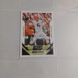 Bryan Hoyer Texans Card