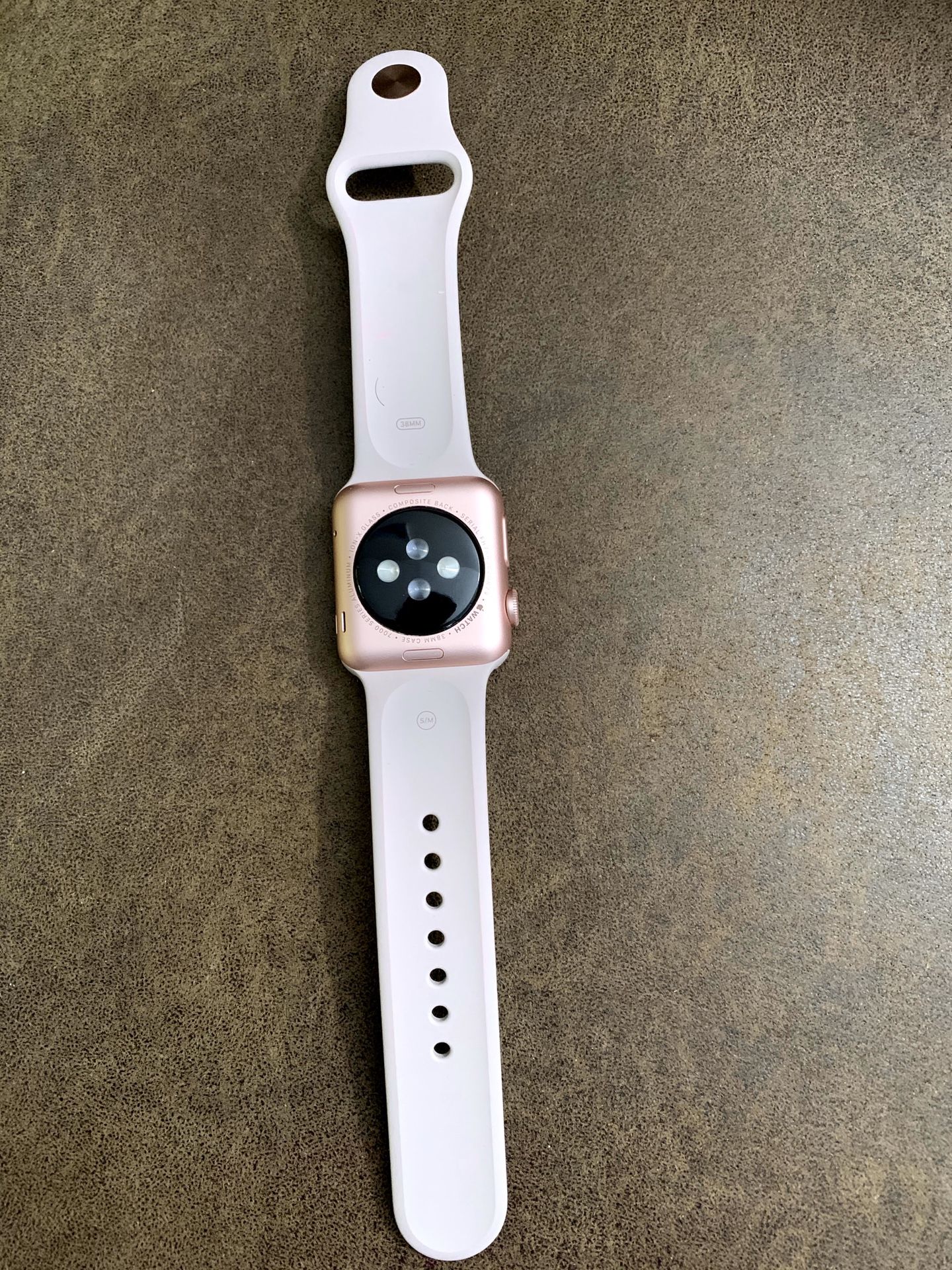 Apple watch series1 -38mm- pink includes all accessories