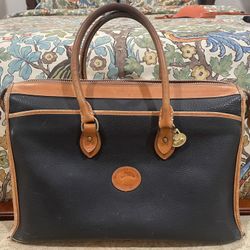 Briefcase Dooney & Bourke Briefcase Laptop Bag Portfolio Case 