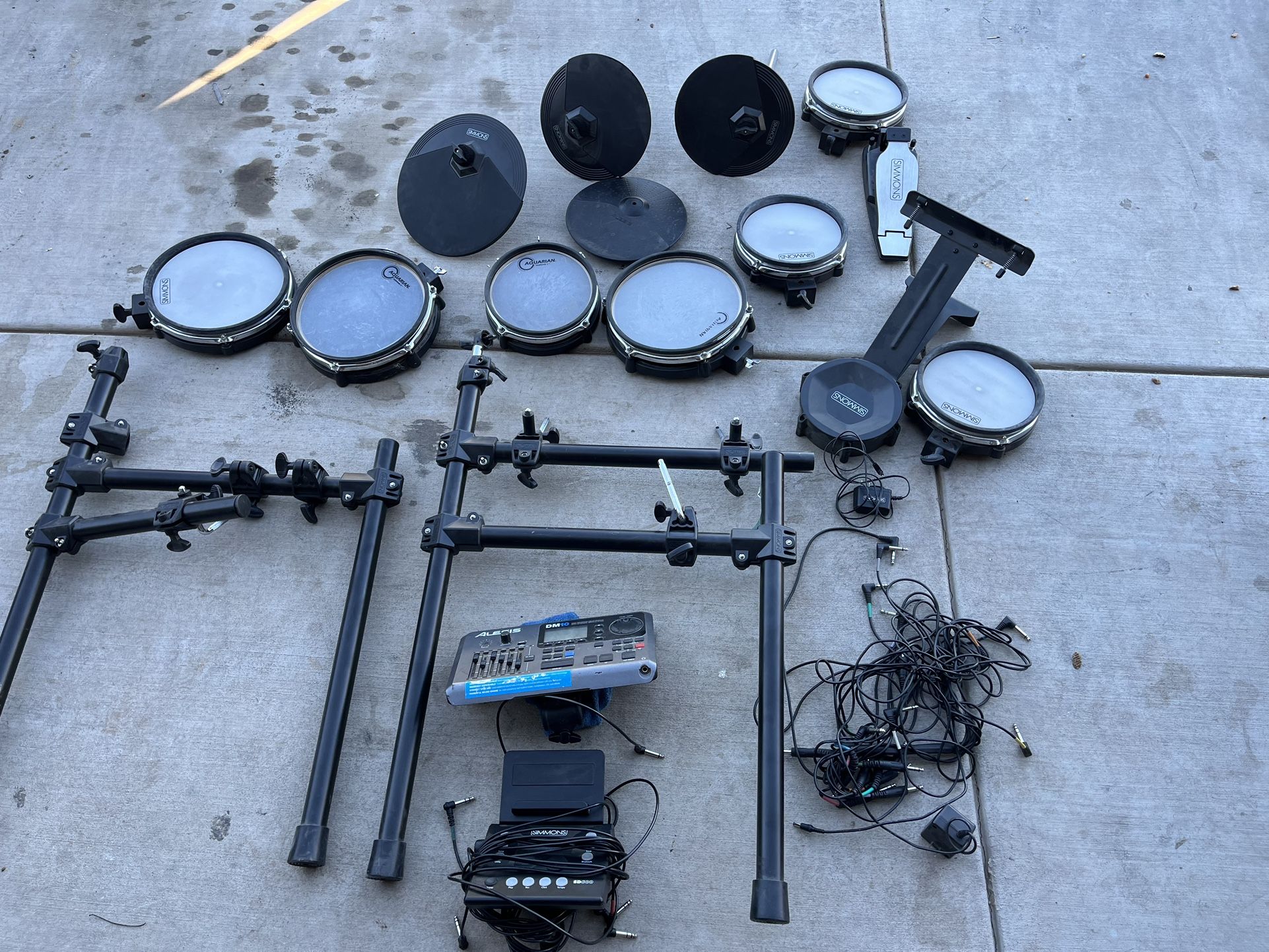 Simmons Electric Drum kit 