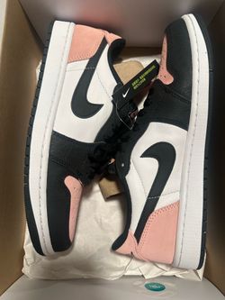 Nike Air Jordan 1 Low OG Bleached Coral size 9.5