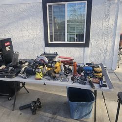 Tool Sale Today Till 12pm