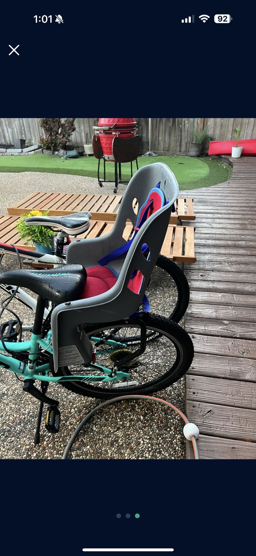 Kids Bike Seat