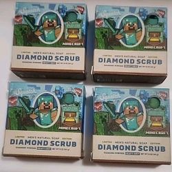 Minecraft DIAMOND SOAP Dr. Squatch