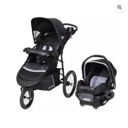 Baby Trend Expedition DLX Jogger Travel System 